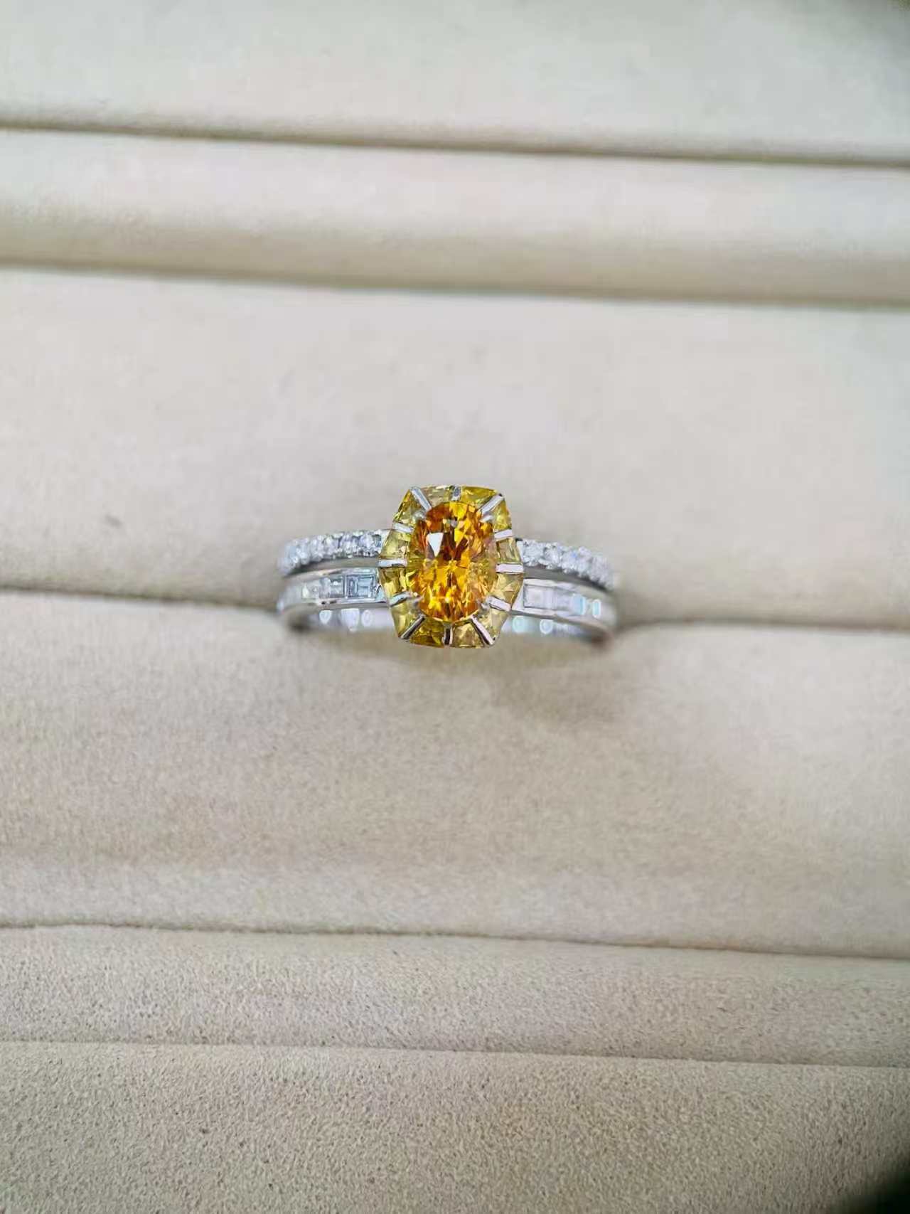 Golden Dawn Ring Set