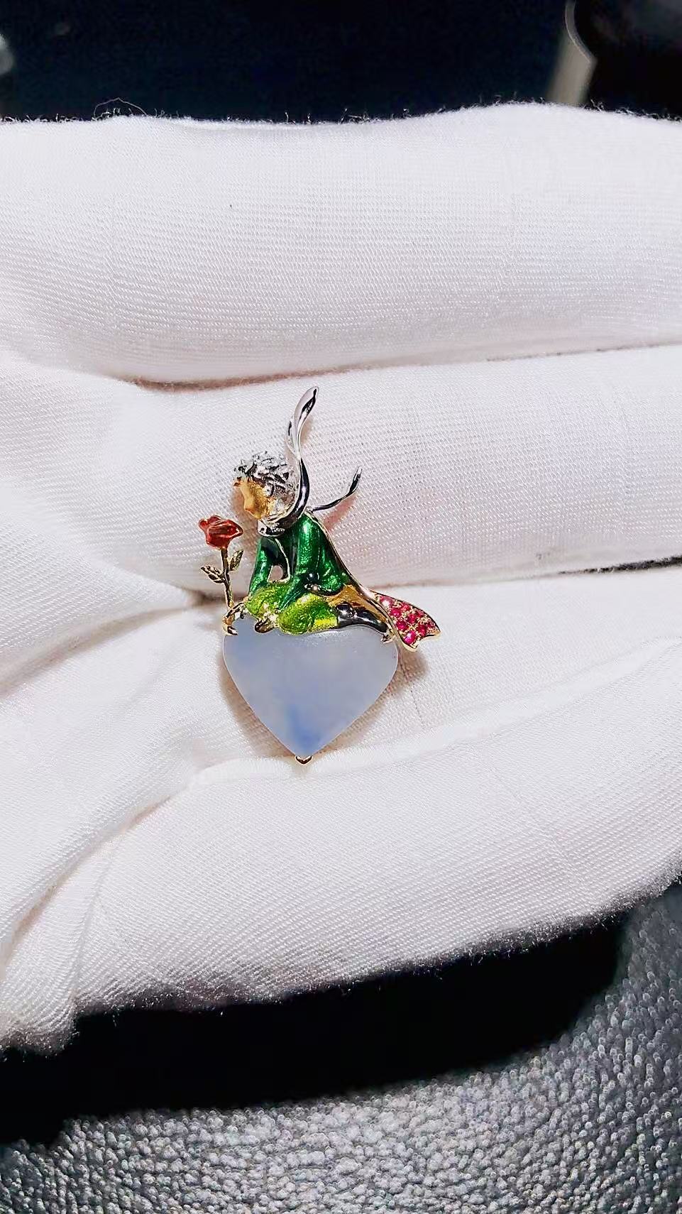 Little Prince Brooch