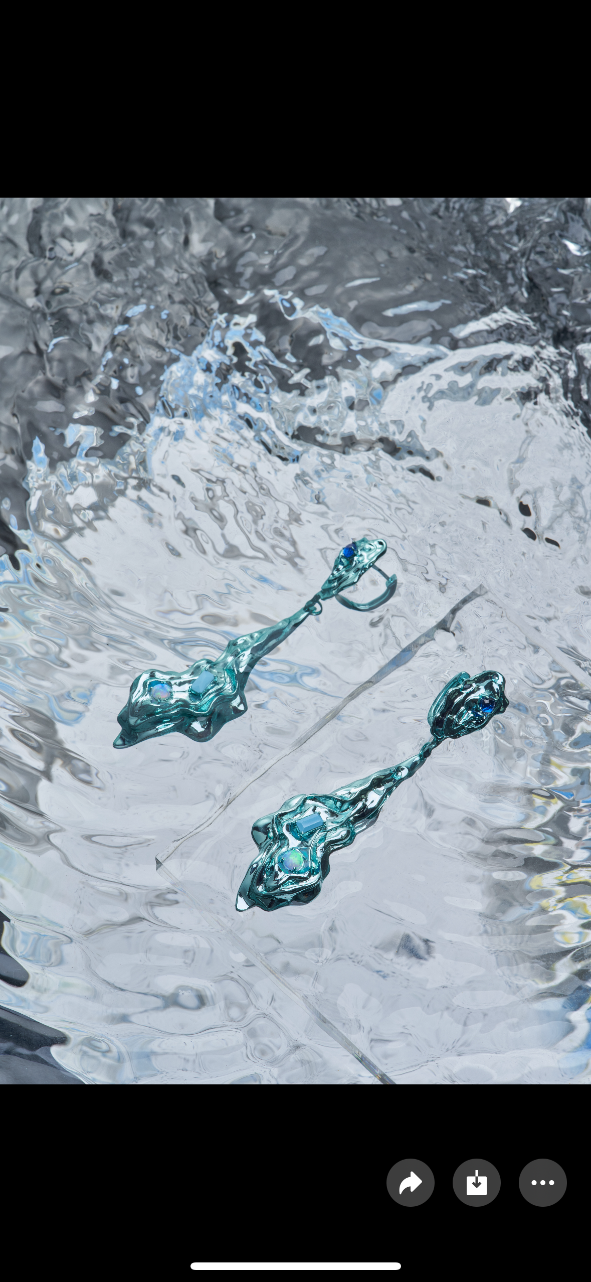WATER RIPPLE • EARRINGS