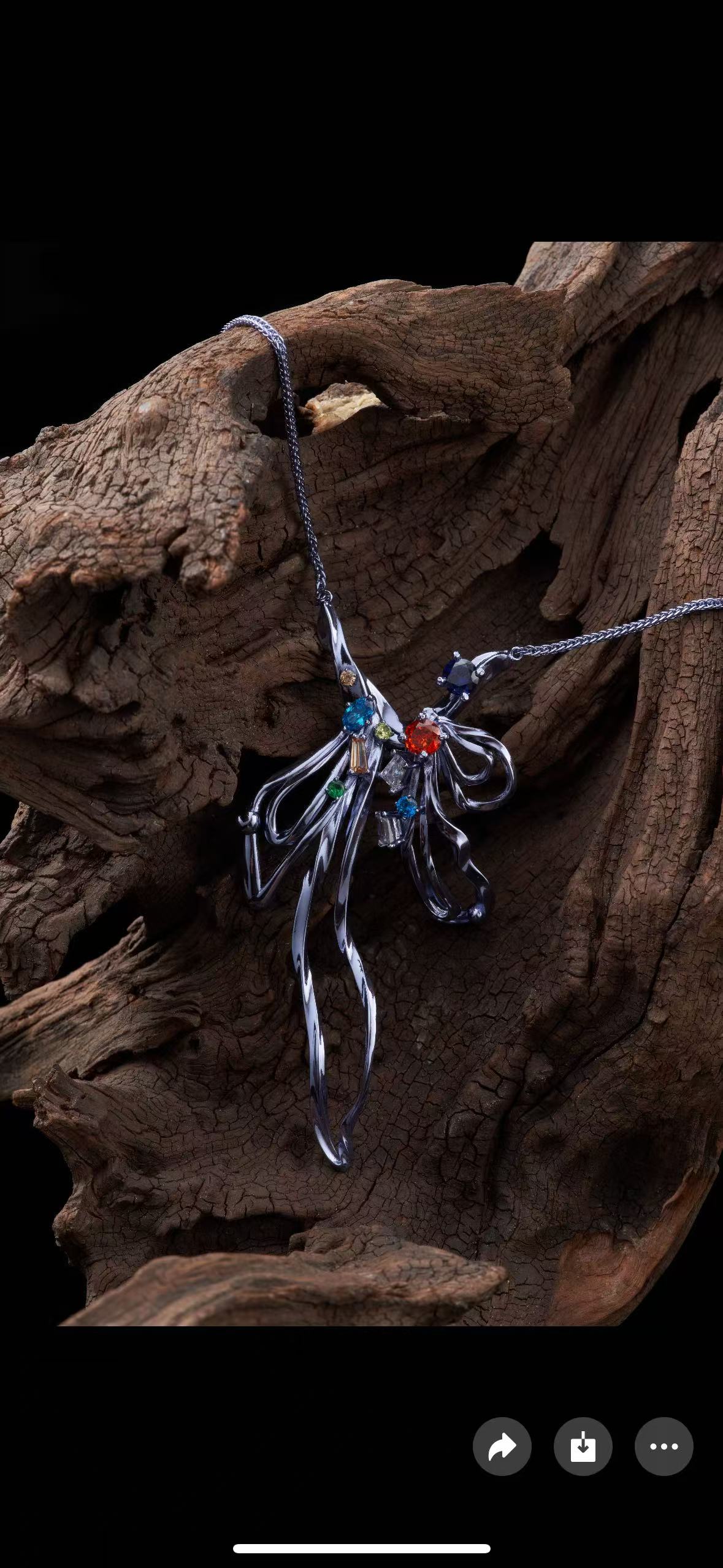 THE BRANCH • EARRINGS&NECKLACE