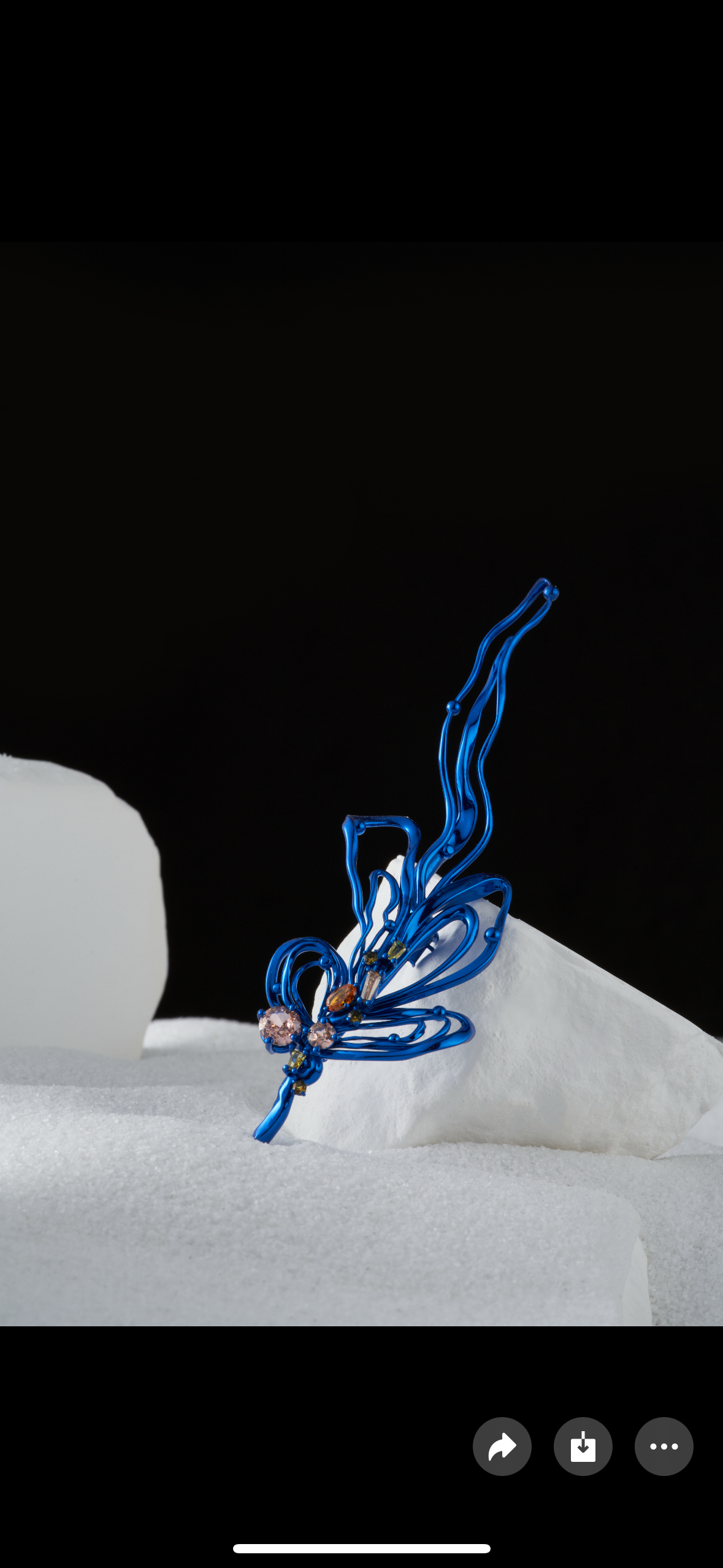 THE BRANCH • BLUE